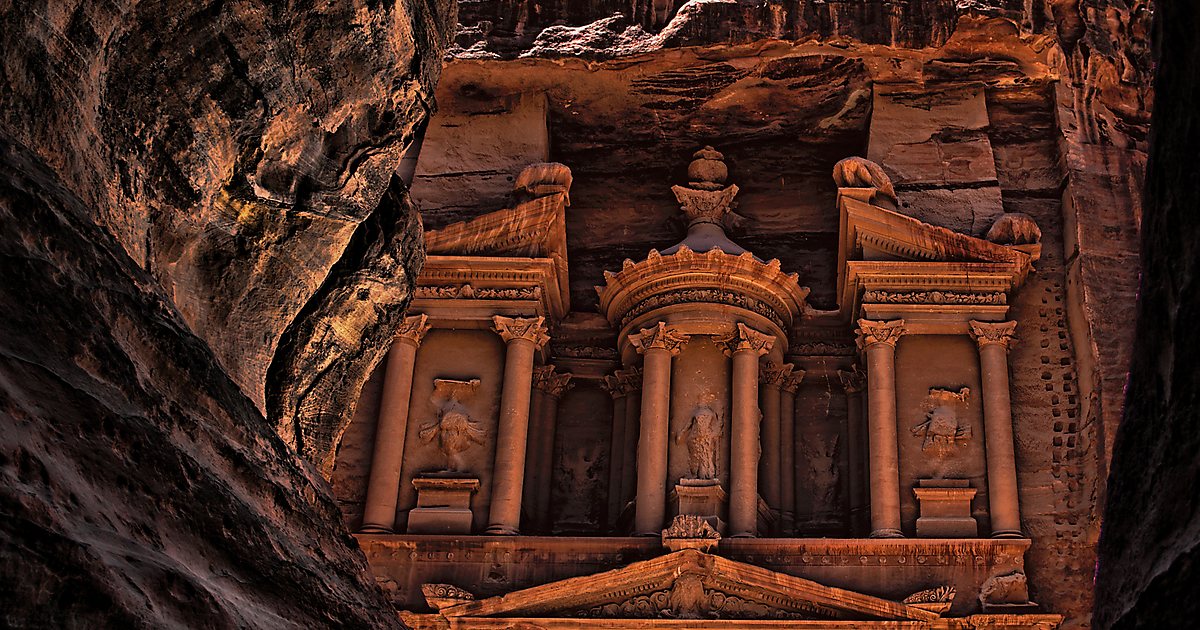 Сокровищницу фараона 